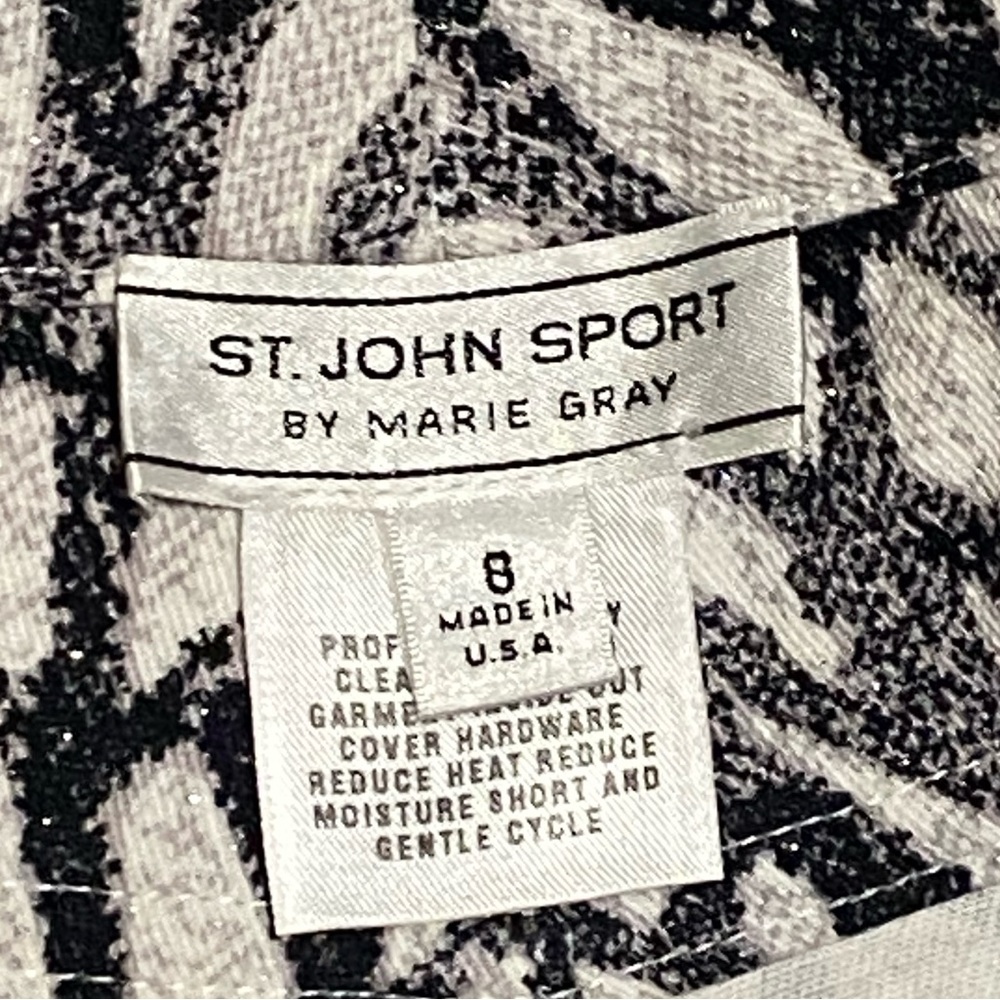 ST.John SportBy Marie gray pants inseam 33 inch - Picture 6 of 7
